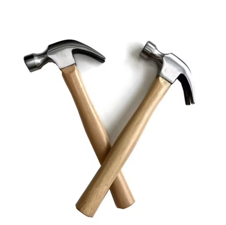 Carpenter Hammer – Claw Hammer with Fibre and Wooden Handle Options, Balanced Head for Framing, Nailing and General Carpentry Work on Site